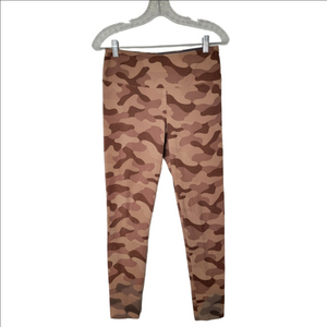 Women with Control Tan Camouflage Leggings